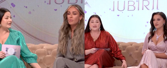 Gabriela Cristea alături de Diana Munteanu și Raluca Preda