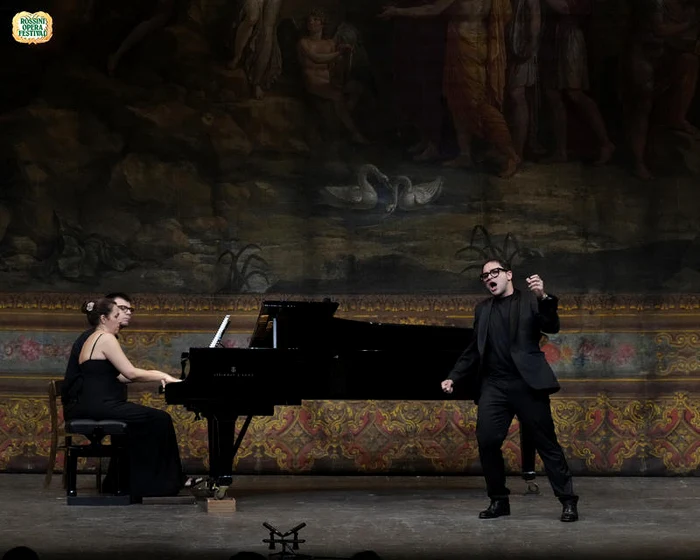 Claudia Foresi și Dave Monaco. Foto ©Amati Bacciardi