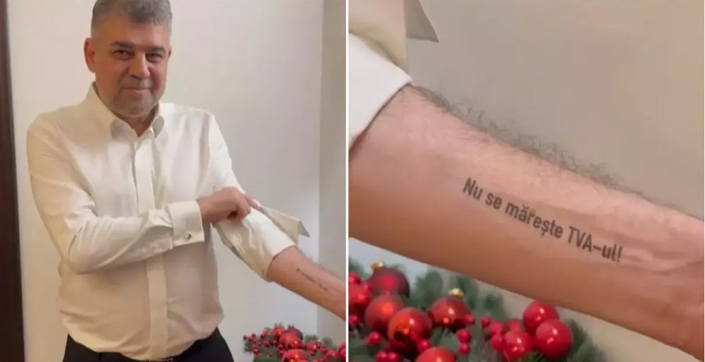 Economist, despre mesajul pe care și l-a tatuat Ciolacu: Creșterea TVA-ului e o veste mai puțin proastă decât creșterea impozitului pe salarii