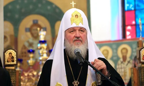 Patriarhul Chiril al Rusiei, vizită istorică la București  jpeg