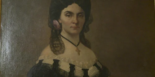 Elena Rosetti s-a căsătorit la vârsta de 19 ani FOTO