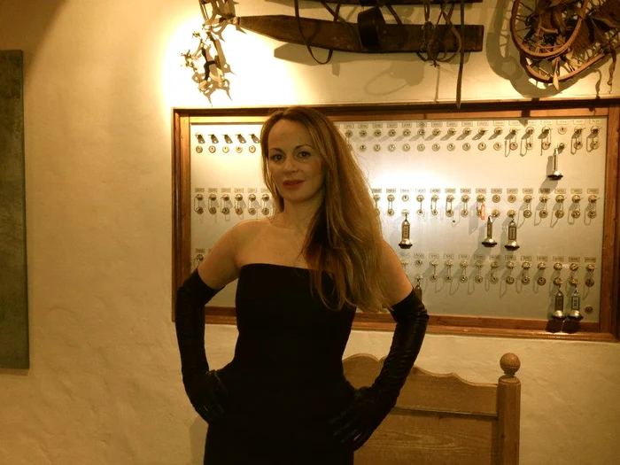 Delia Antal si Madonna au schiat in Gstaad