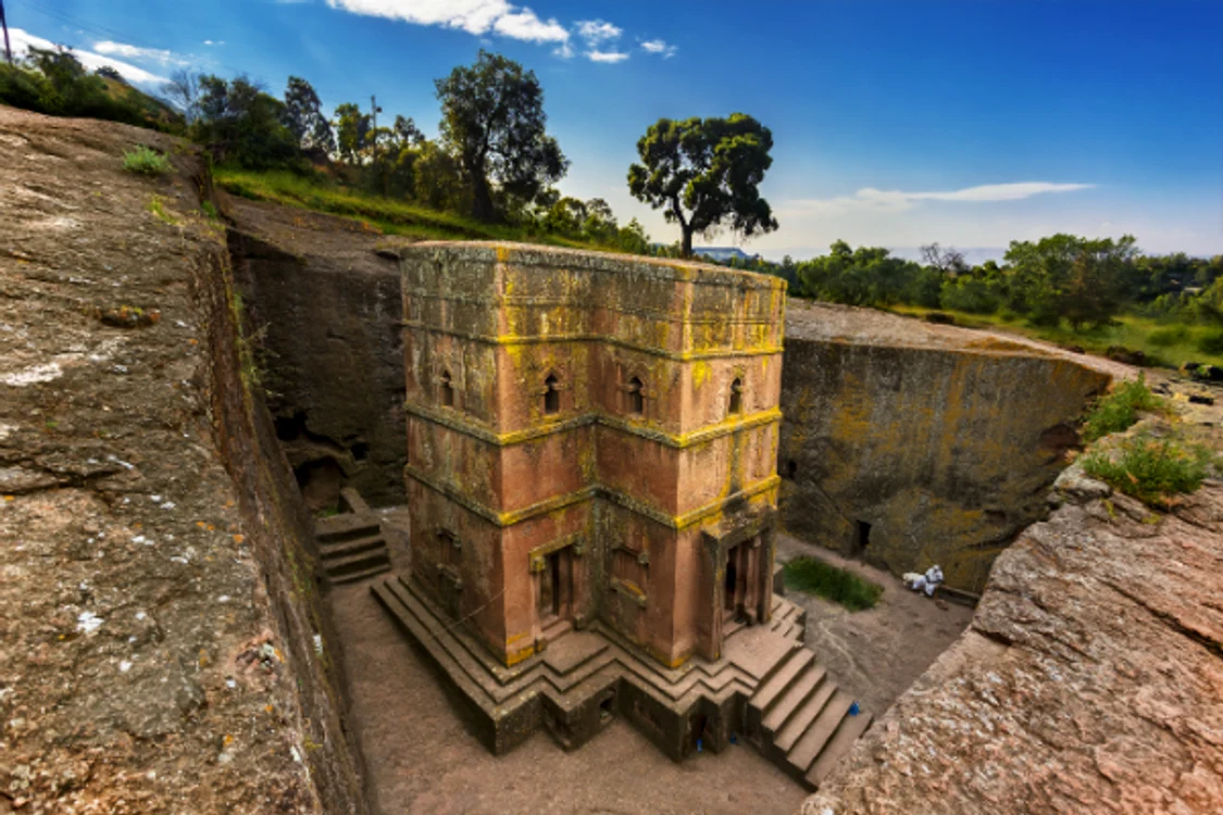 Lalibela, Etiopia. Foto: arhiva.