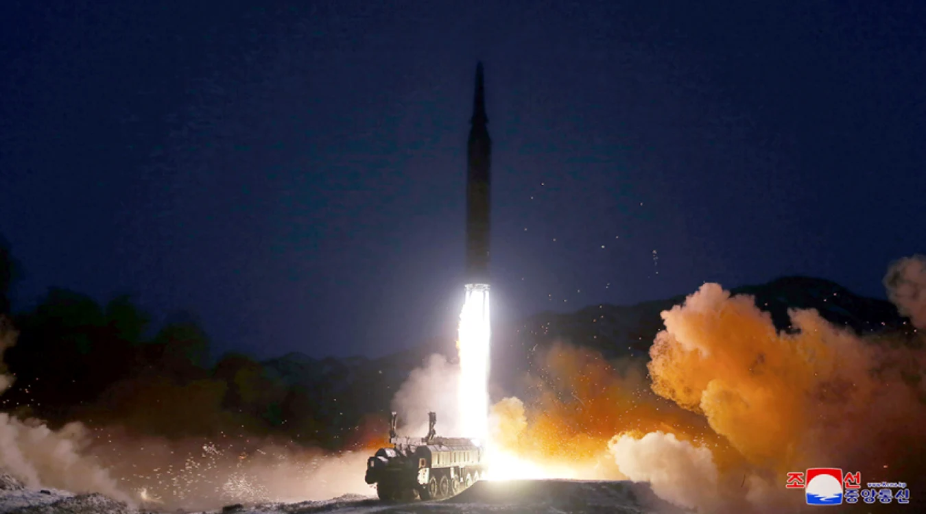 Coreea de Nord a testat patru rachete de croazierăa FOTO KCNA