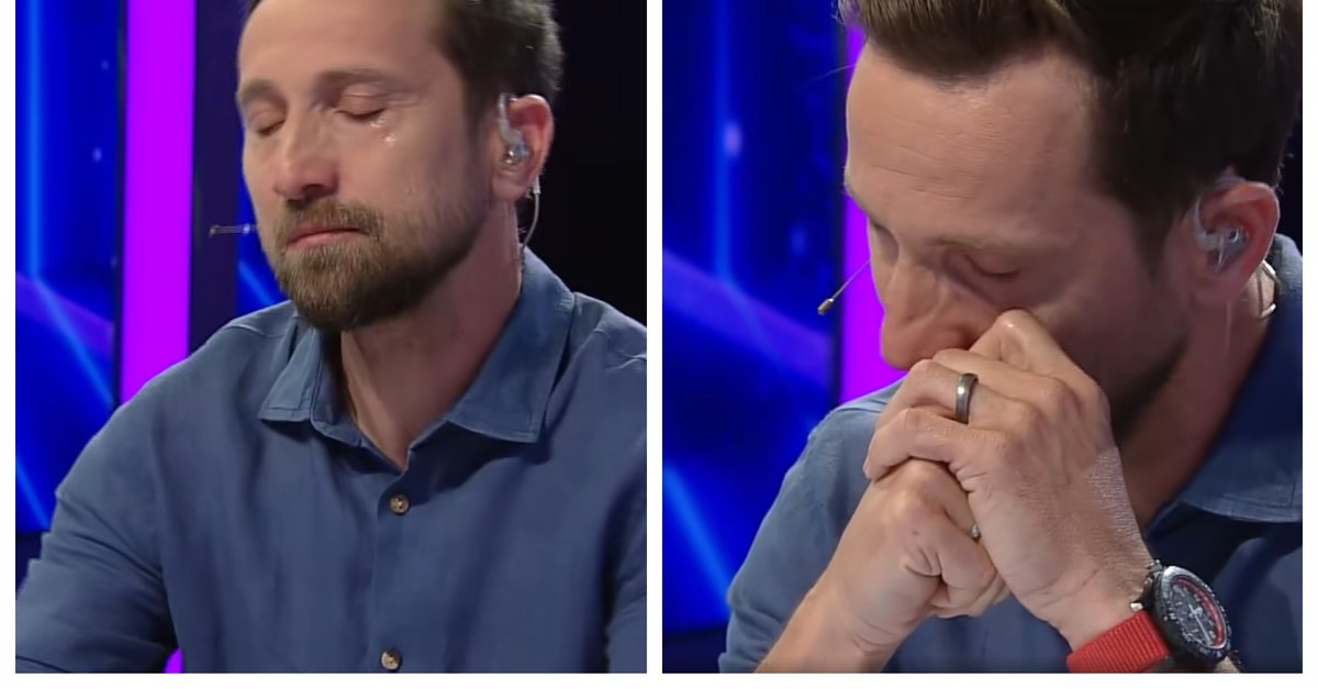 Dani Oțil, în lacrimi la Antena 1