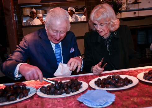  Regele Charles și Regina Camilla la  Darjeeling Express, Profimedia 