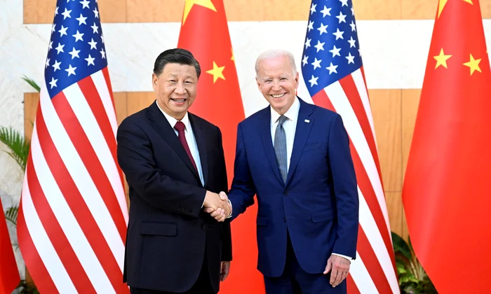 Prima întâlnire fizică dintre președintele chinez Xi Jinping și Joe Biden