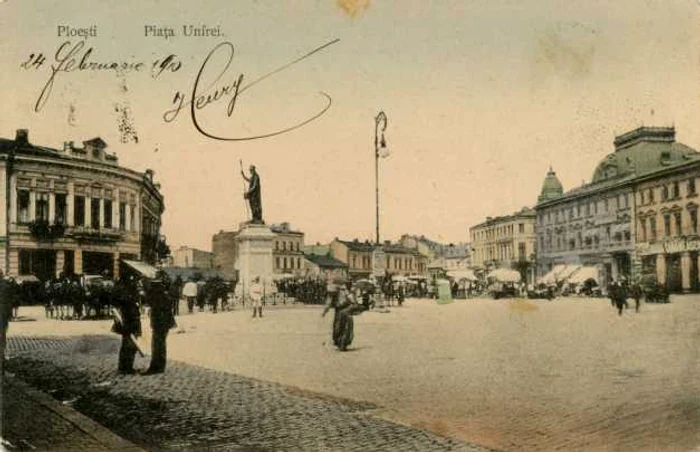 statuia libertatii FOTO Societatea culturala ATOM Ploiesti