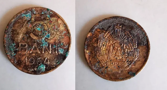 Moneda se vinde cu 1.500 de euro / foto: olx.ro