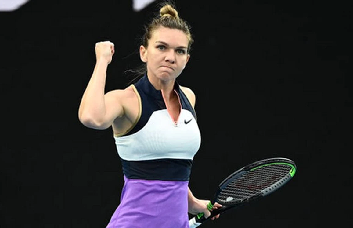 
    Simona Halep a debutat cu dreptul la Australian Open 2021Foto: Guliver/ GettyImages  