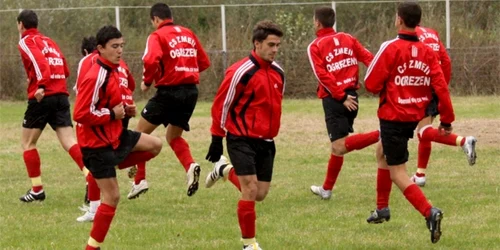 "Zmeii" au motive să ţopăie de bucurie (foto: liga2.ro)
