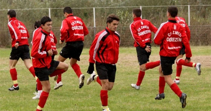 "Zmeii" au motive să ţopăie de bucurie (foto: liga2.ro)