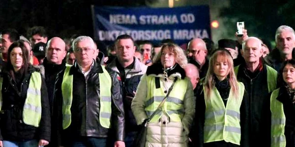 veste galbene muntenegru
