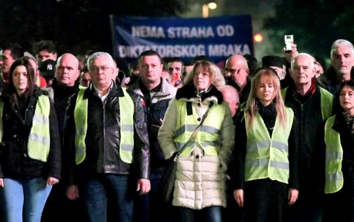 Opoziţia pro-rusă din Muntenegru, la proteste în veste galbene