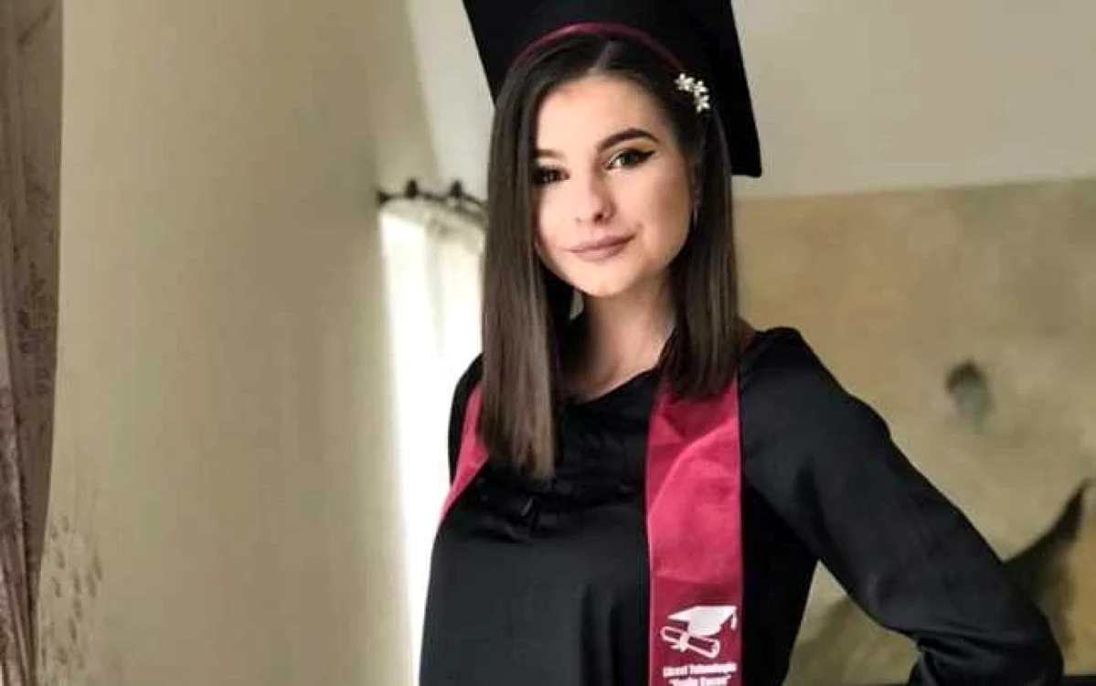 Alexandra Bîndiu FOTO arhiva personala