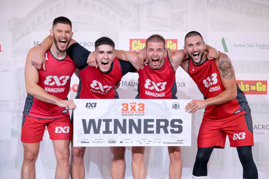 Surpriză uriașă la Constanța: O debutantă a cucerit titlul în cel mai puternic eveniment de baschet 3x3 organizat vreodată în România