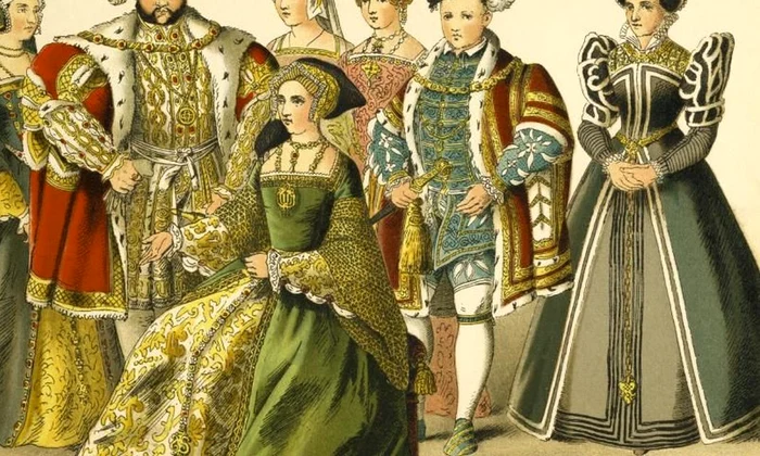 O zi din viaţa unui muzicant la curtea Tudorilor jpeg