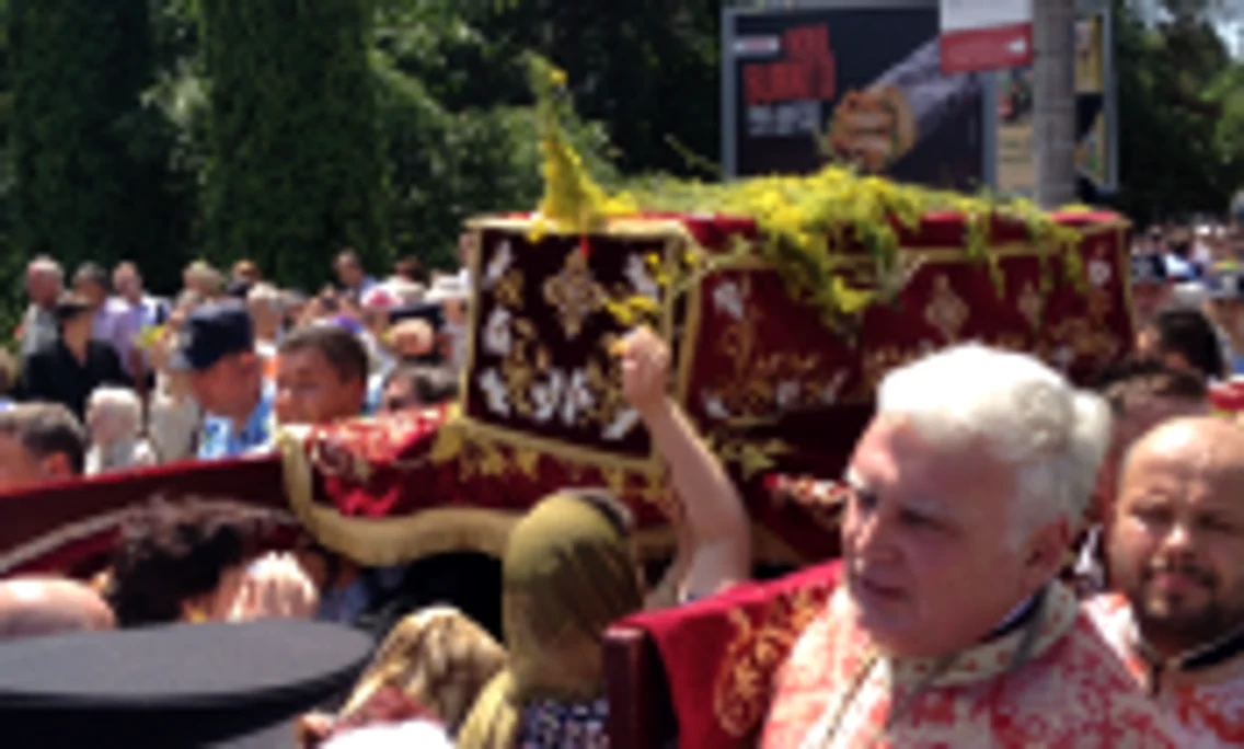 pelerinaj la suceava 24 iunie 2016. FOTO