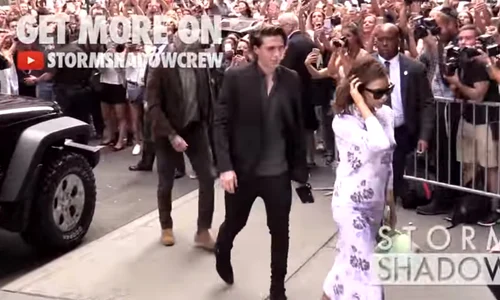 Beckham in New York Balthazar jpeg