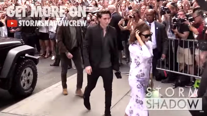 Beckham in New York Balthazar jpeg