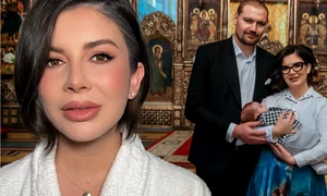 Luciana Indre, botez cu 60 de invitați  