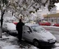 Prima ninsoare la Slatina Foto Mugurel Manea