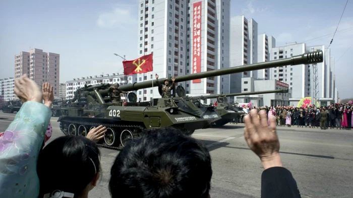 Imagini din Phenian, capitala Coreii de Nord FOTO Reuters