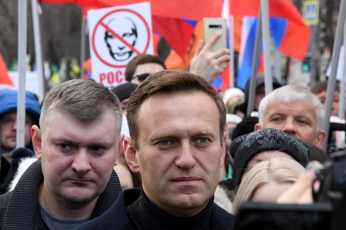Alexei Navalnîi a fost internat la Omsk în luna august a anului trecutFoto: AFP