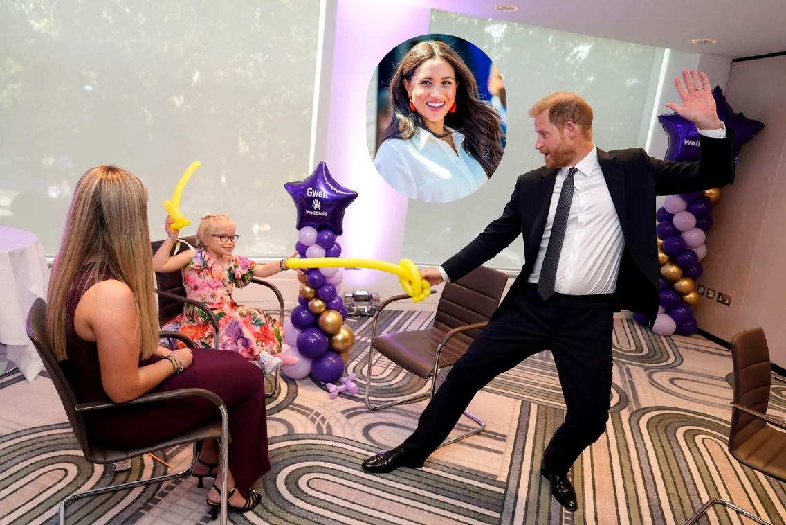 Prințul Harry la Gala WellChild, Profimedia
