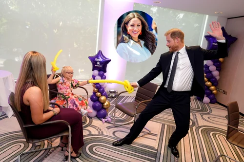 Prințul Harry la Gala WellChild, Profimedia