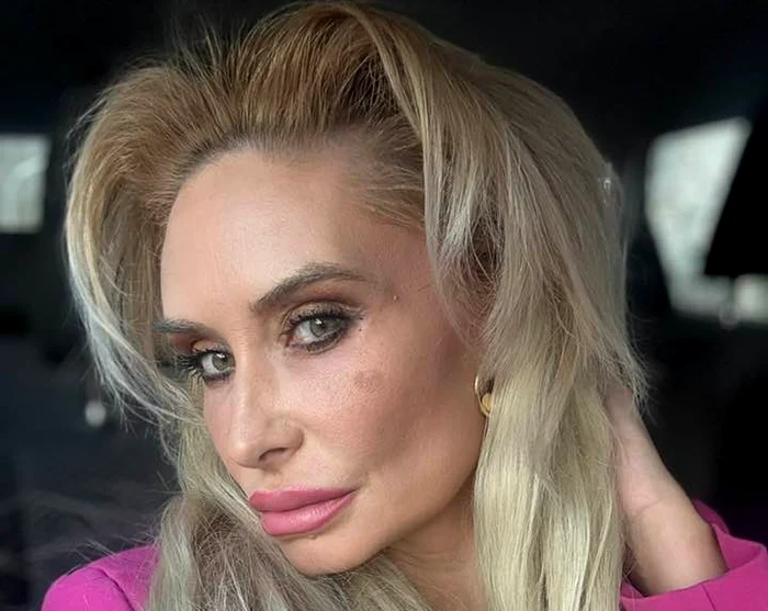 Adriana Georgescu a fost prinsă în flagrant. FOTO Facebook Adriana Georgescu