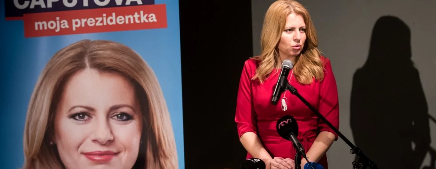 Zuzana Caputova FOTO EPA-EFE