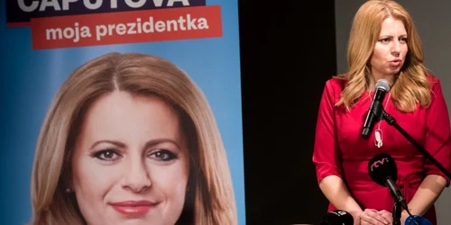 Zuzana Caputova FOTO EPA-EFE