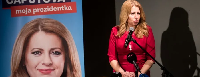 Zuzana Caputova FOTO EPA-EFE