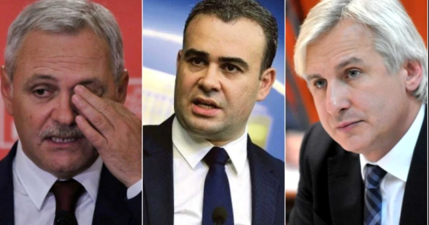 Liviu Dragnea, Darius Vâlcov, Orlando Teodorovici - groparii bugetului. FOTO Realitatea.net