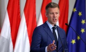 Premierul ungar Peter Magyar FOTO X