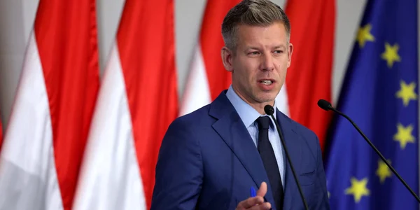 Premierul ungar Peter Magyar  FOTO X