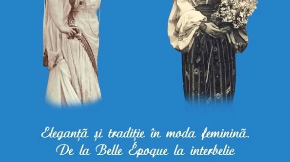 Eleganţă şi tradiţie în moda feminină De la Belle Époque la interbelic jpeg