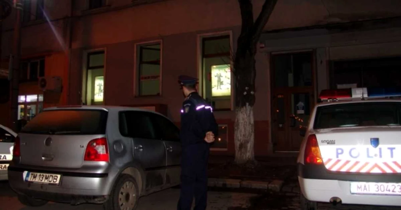 Bărbatul a fugit din sediul poliţiei la data de 6 octombrie