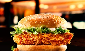 Hamburger KFC 