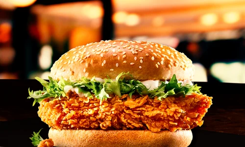 Hamburger KFC 