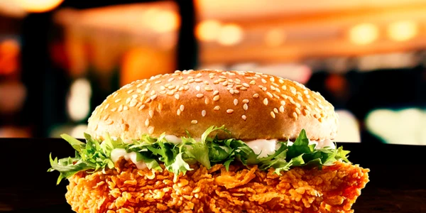 Hamburger KFC 