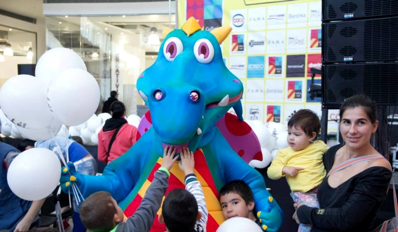 Galleria Arad are şi o mascotă