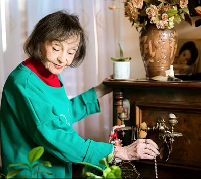 Marina Voica a dorit să petreacă Revelionul singură, în căsuța ei din Breaza