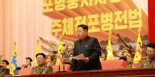 Kim Jong-un FOTO KNS/KCNA/AFP