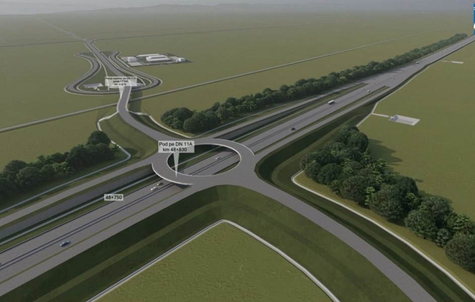 România va avea o nouă autostradă: va avea 319 kilometri și ar trebui să fie gata în 2025