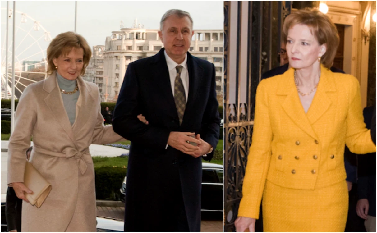 Noul stil vestimentar al Majestății Sale e mult mai feminin. FOTO: Daniel Angelescu, Casa Regală