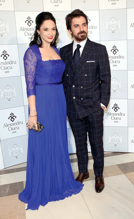 Andreea şi Tuncay s-au asortat şi au plecat de acasă ca scoşi din cutieFoto: Roberto Sălceanu