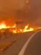  Incendiu de vegetația în Spania, Almería FOTO AFP
