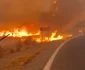  Incendiu de vegetația în Spania, Almería FOTO AFP